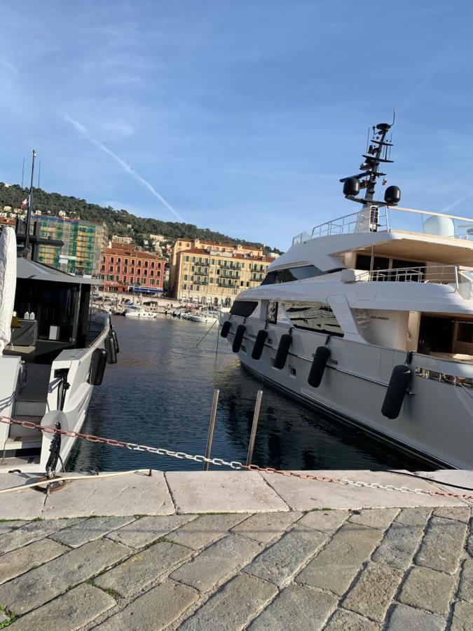 Luxury Decorated Studio, On Trendy Harbor Port Lympia, Close To Old Town, And Tramway Apartment Nice